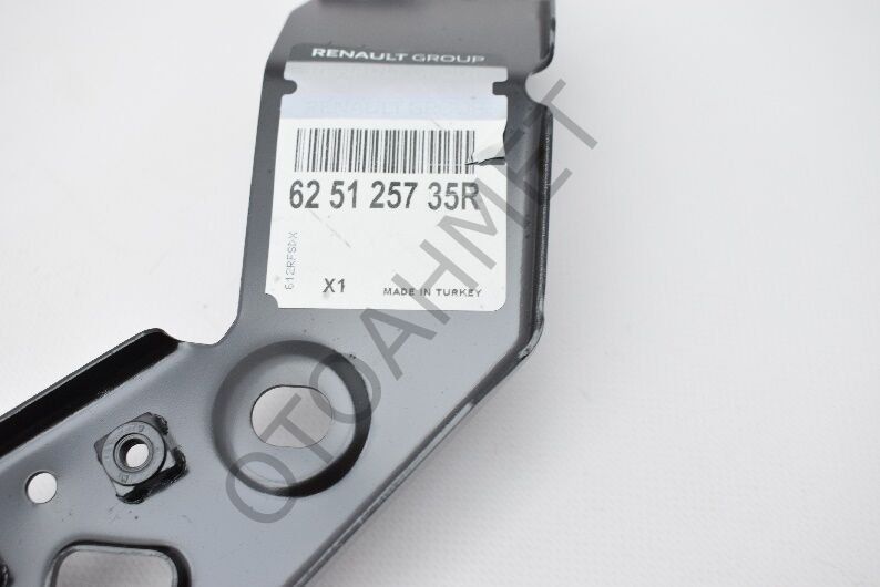Renault Megane 3 Sağ Far Üst Bağlantı Sacı-625125735R
