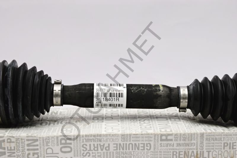 Renault Clio 4 Otomatik Sol Aks 1.5 Dci