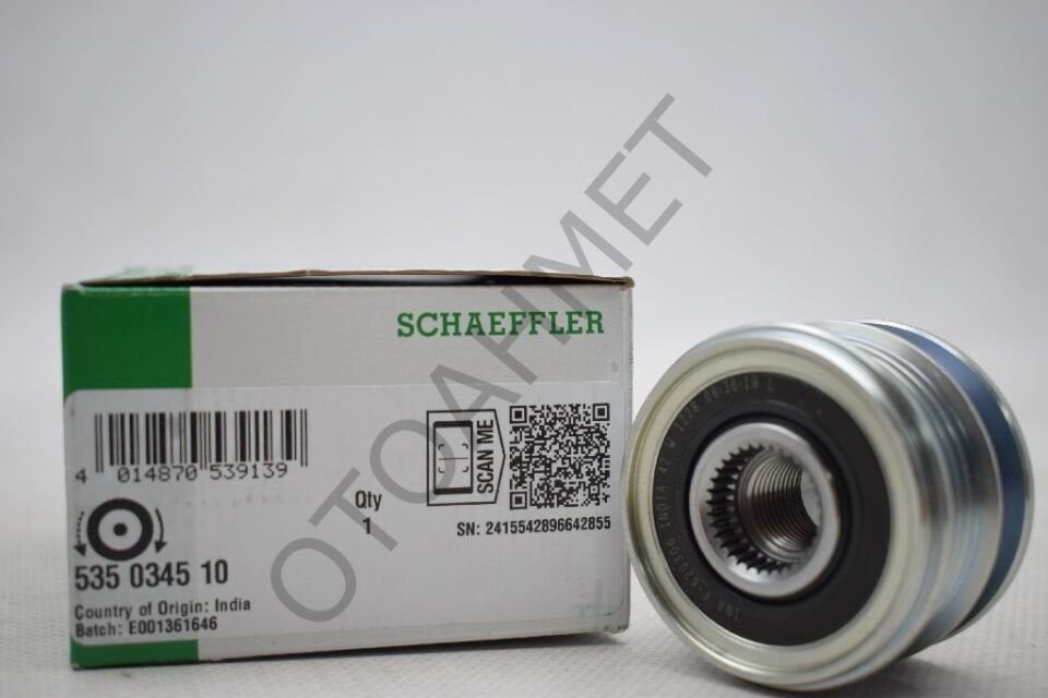 Alternatör Kasnağı Clio 5 Mıcra Sandero 535034510