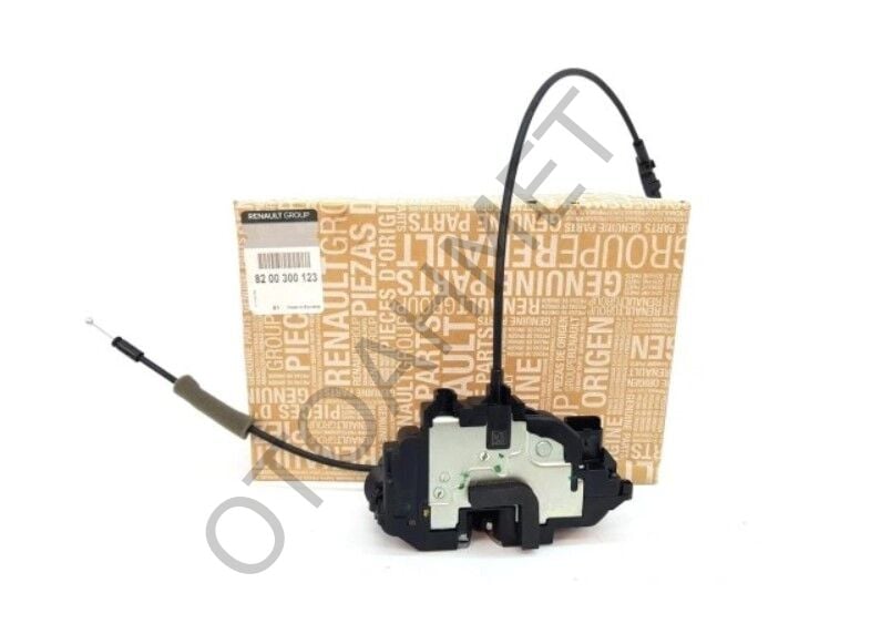 Renault Clio 3 Modus Kapı Kilidi Ön Sol 8200300123
