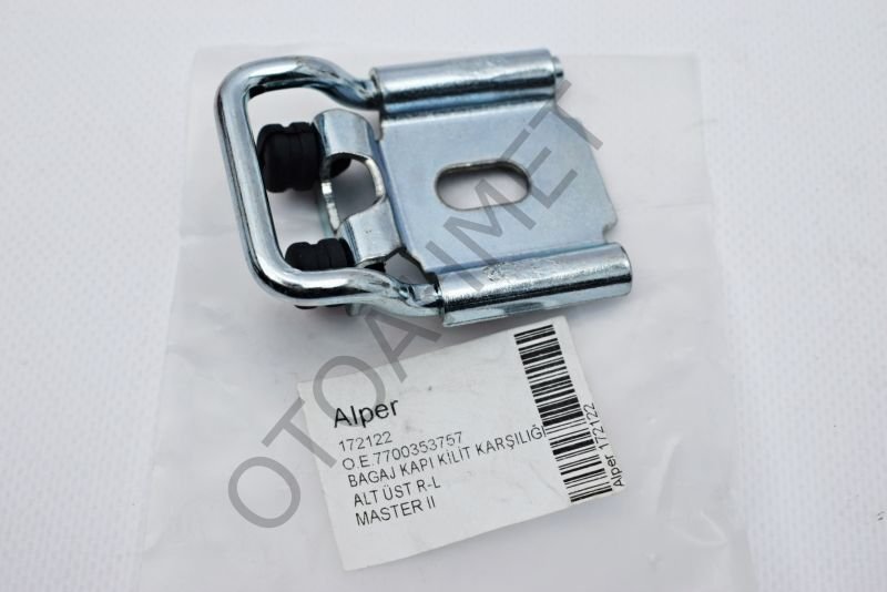 Renault Master 2 Bagaj Kilidi Karşılığı Alt Üst