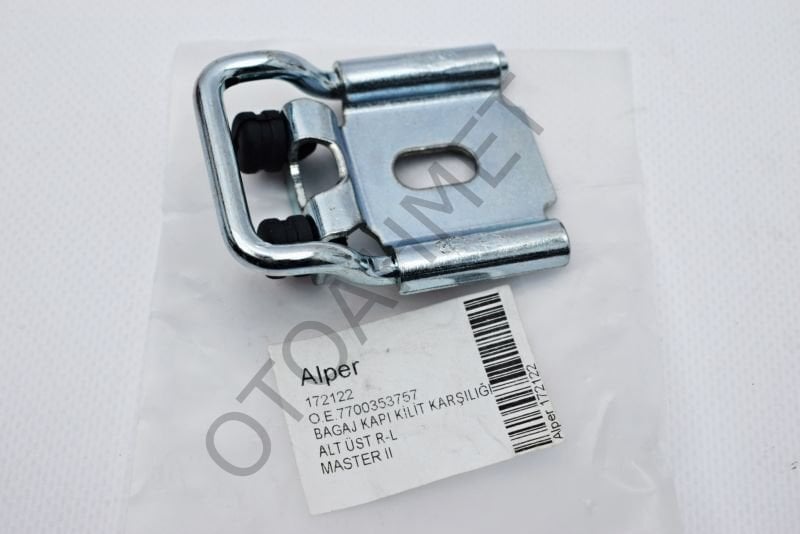 Renault Master 2 Bagaj Kilidi Karşılığı Alt Üst