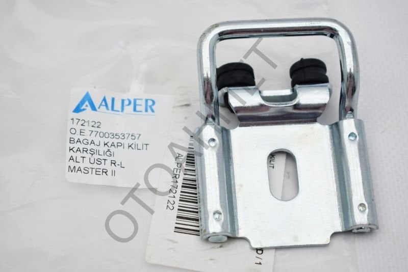 Renault Master 2 Bagaj Kilidi Karşılığı Alt Üst