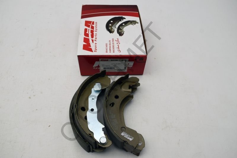 Renault Clio 3 Arka Fren Balatası Takım (Kampana)