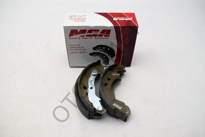 Renault Clio 3 Arka Fren Balatası Takım (Kampana)