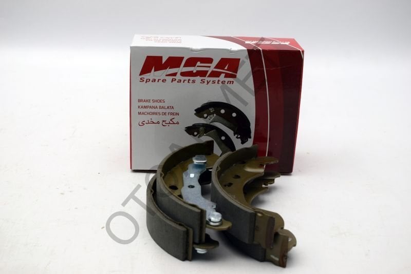 Renault Clio 3 Arka Fren Balatası Takım (Kampana)