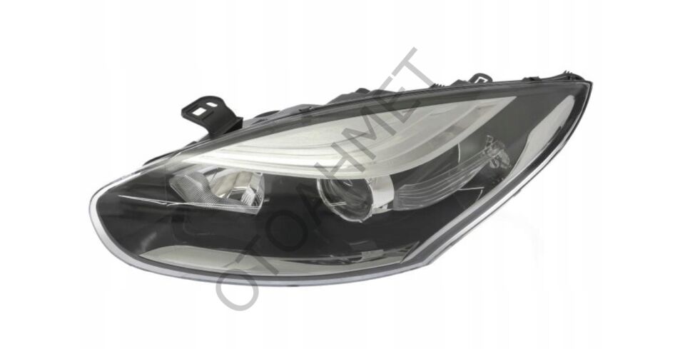 Renault Megane 3 Sol Ön Far 2015