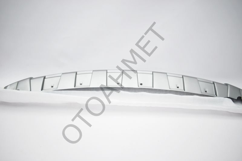 Ön Tampon Gri Bakalit Kaplama Dacia Sandero Stepway