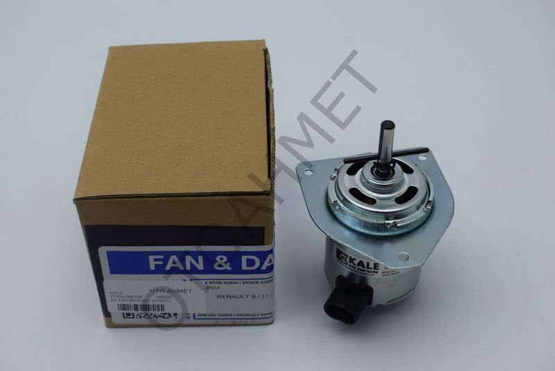Fan Motoru Renault 9 11 19 Clio