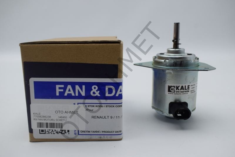 Fan Motoru Renault 9 11 19 Clio