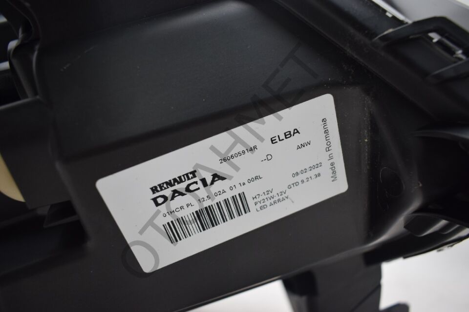 Stepway Sol Far Ledli 260605914R
