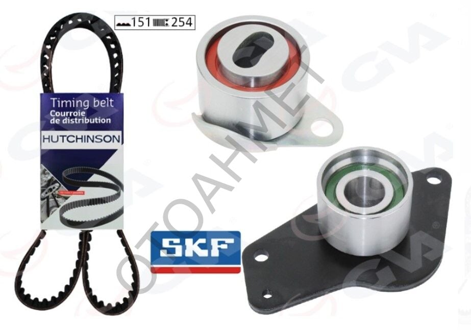 7701471866 Triger Eksantrik Kayış Seti Kangoo 1,9 Dizel