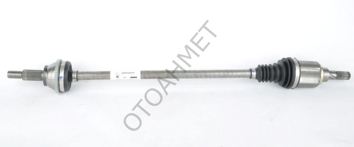 396004652R Arka Aks Dacia Duster