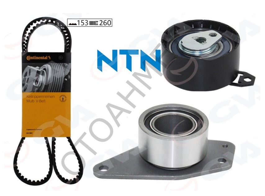 Triger Eksantrik Kayış Kiti Laguna Megane Dizel 7701472645