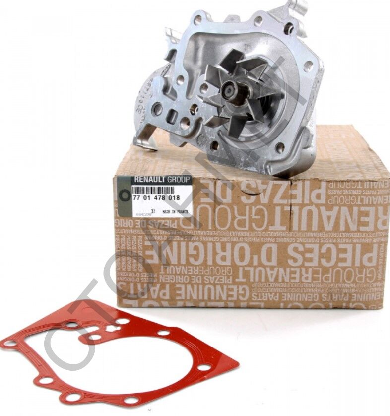 Su Pompası Clio Megane Logan 7701478018