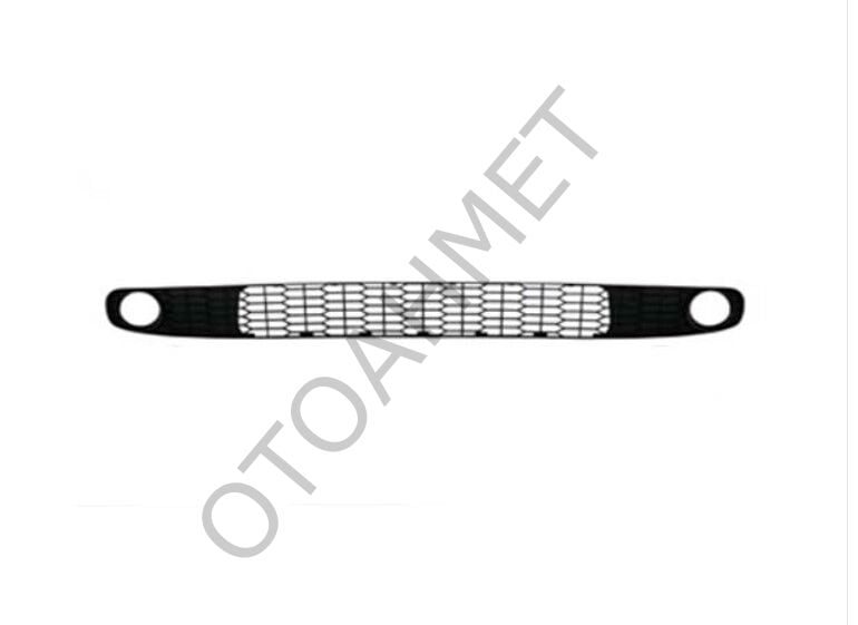 Renault Clio Symbol Ön Tampon Orta Izgarası Sisli