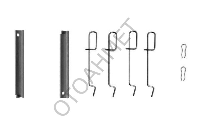 Renault 9 11 Ön Kaliper Kızak Takımı