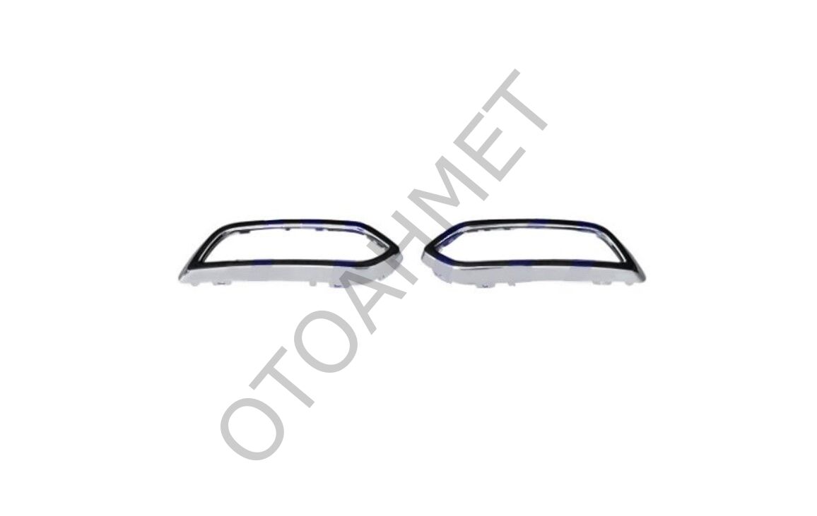 MEGANE 4 ARKA TAMPON DİFİZÖR NİKELAJI