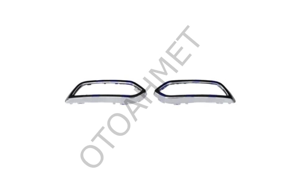 MEGANE 4 ARKA TAMPON DİFİZÖR NİKELAJI