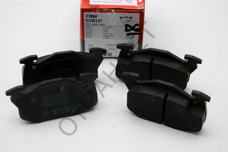 Ön Fren Balatası Renault 9-11-19