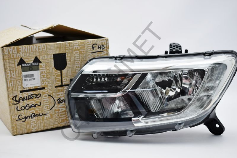 Renault Clio Symbol Sol Ön Far Komple Ledli