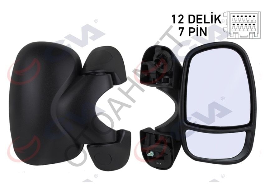 Dış Dikiz Aynası Trafic 2 Sağ Elektrikli