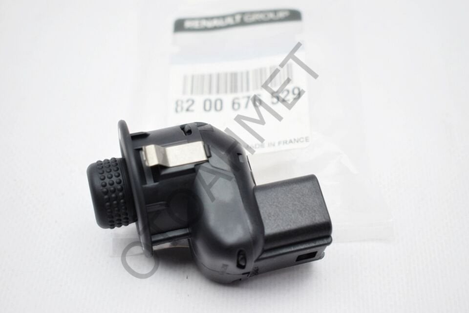 Renault Clio 4 Ayna Ayar Düğmesi Katlanır Ayna 8200676529