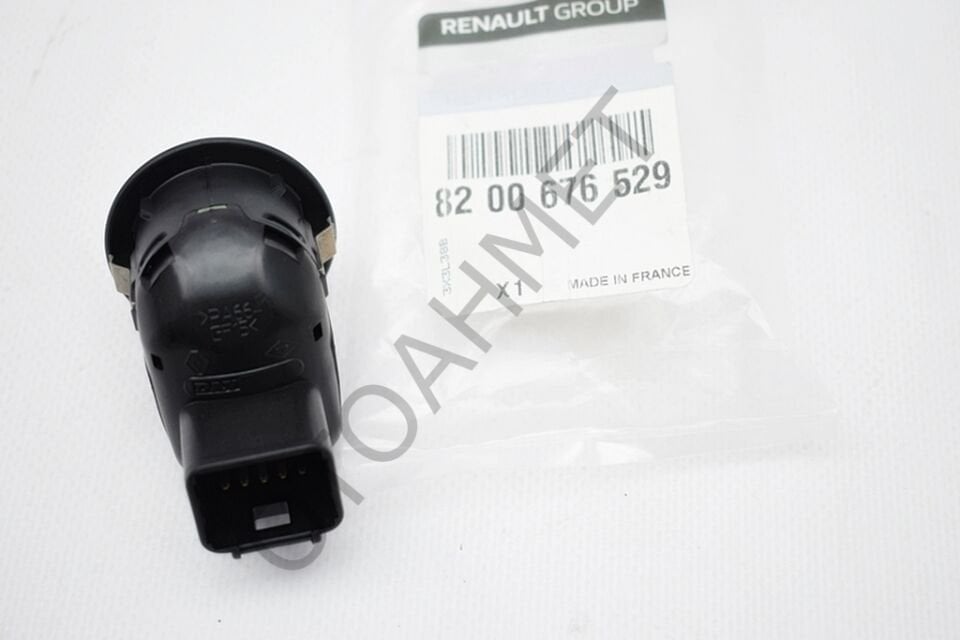 Renault Clio 4 Ayna Ayar Düğmesi Katlanır Ayna 8200676529