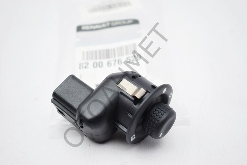 Renault Clio 4 Ayna Ayar Düğmesi Katlanır Ayna 8200676529