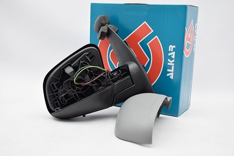 Kangoo 3 Makyajlı Kasa Sağ Dış Dikiz (Yan Kapı) Aynası