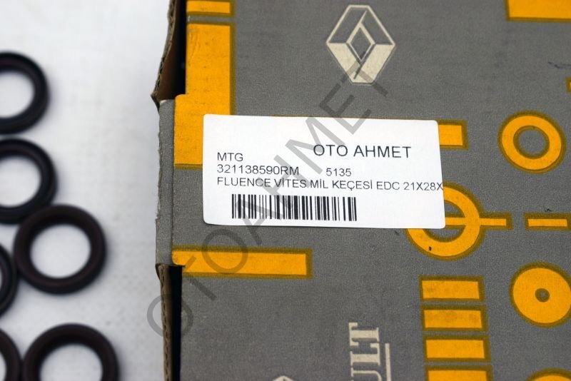 Edc Şanzıman Vites Mil Keçesi 321138590R Fluence Clio 4