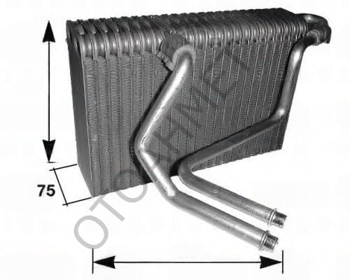 Megane Evaparatör Kutusu 7701205699