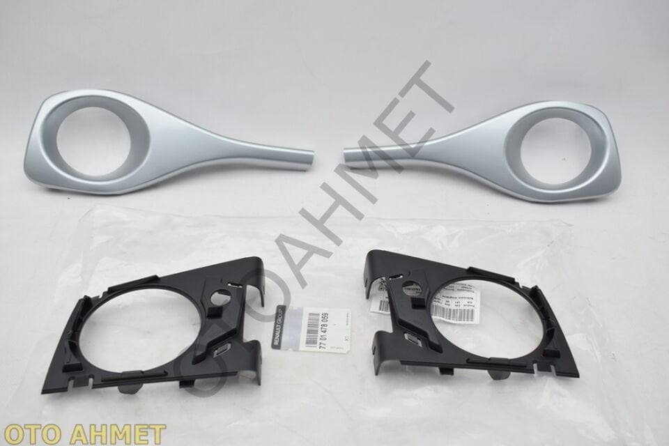 Renault Megane 2 Ön Makyajlı Kasa Sis Çerçevesi Damla