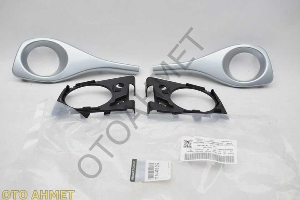 Renault Megane 2 Ön Makyajlı Kasa Sis Çerçevesi Damla