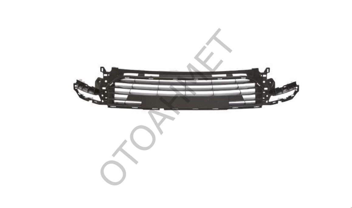 Renault Clio 4 Ön Tampon Orta Izgarası 2016-