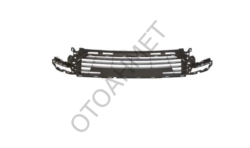 Renault Clio 4 Ön Tampon Orta Izgarası 2016-