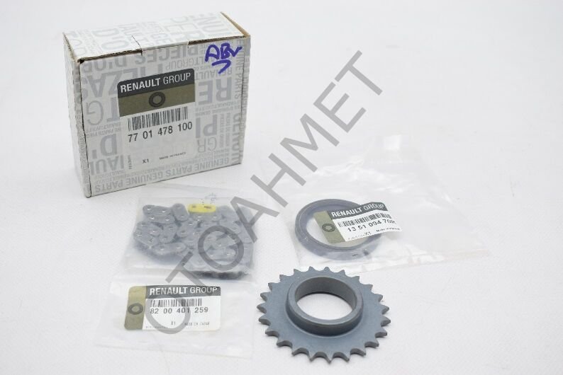 Yağ Pompa Zinciri Set Fluence Clio 4 Megane Trafic-7701478100