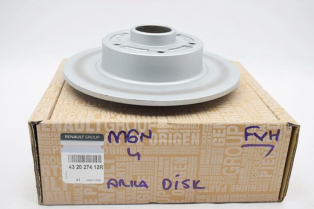Renault Megane 4 Arka Disk 432027412R