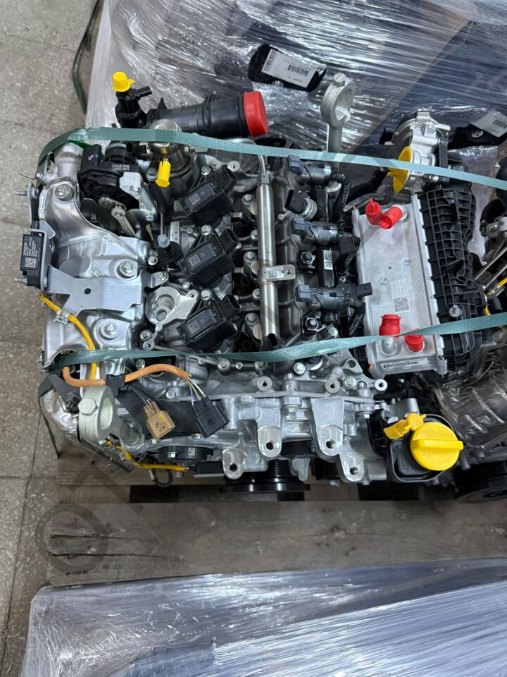 H5F650 1.2 Tce Sıfır Sandık Motor Duster Jogger Captur