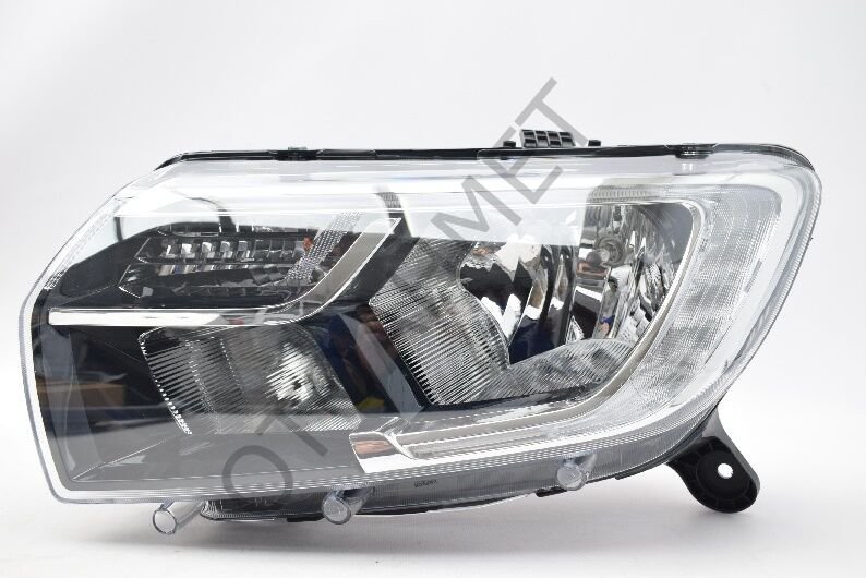 Renault Symbol Sol Ön Far Ledli 260607366R