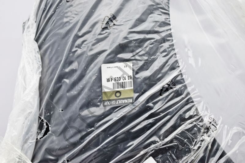 Renault Clio 4 Sağ Ön Çamurluk-631002841R