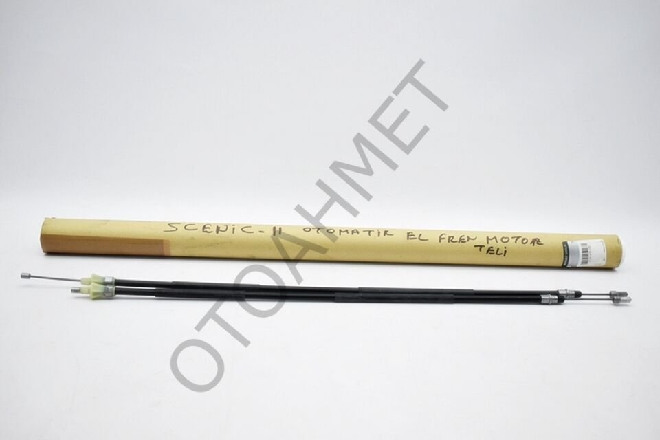 Scenic 2 El Fren Hatalı Teli Otomatik Park Frenli