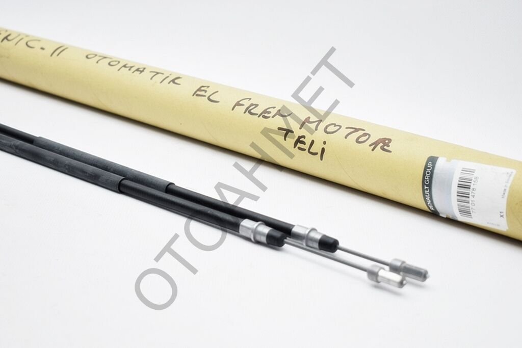 Scenic 2 El Fren Hatalı Teli Otomatik Park Frenli