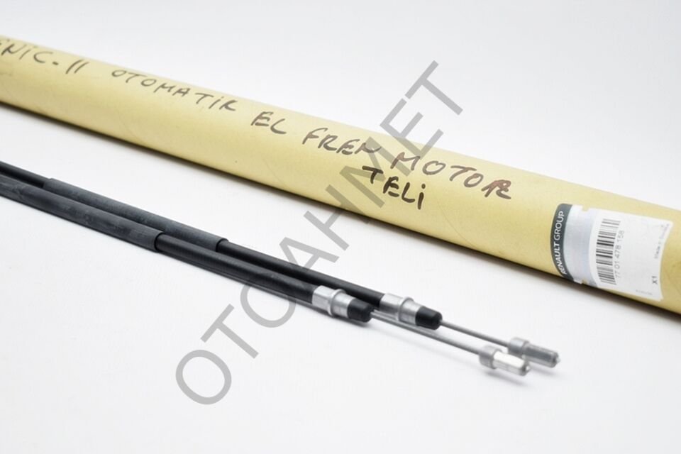 Scenic 2 El Fren Hatalı Teli Otomatik Park Frenli