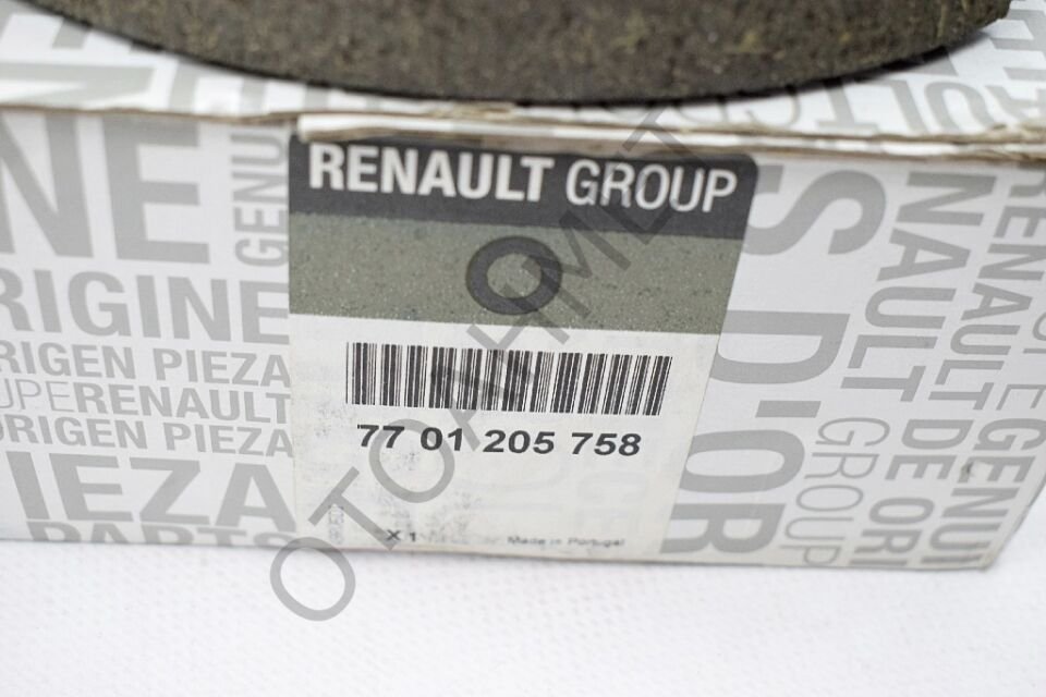 Clio Arka Fren Balatası Takım 7701205758