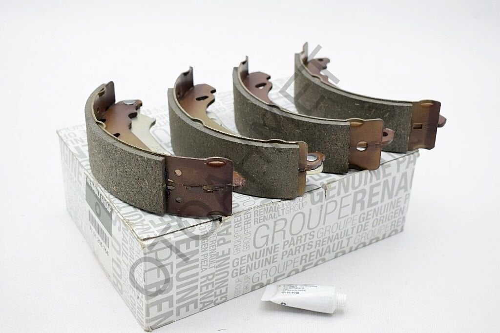 Clio Arka Fren Balatası Takım 7701205758