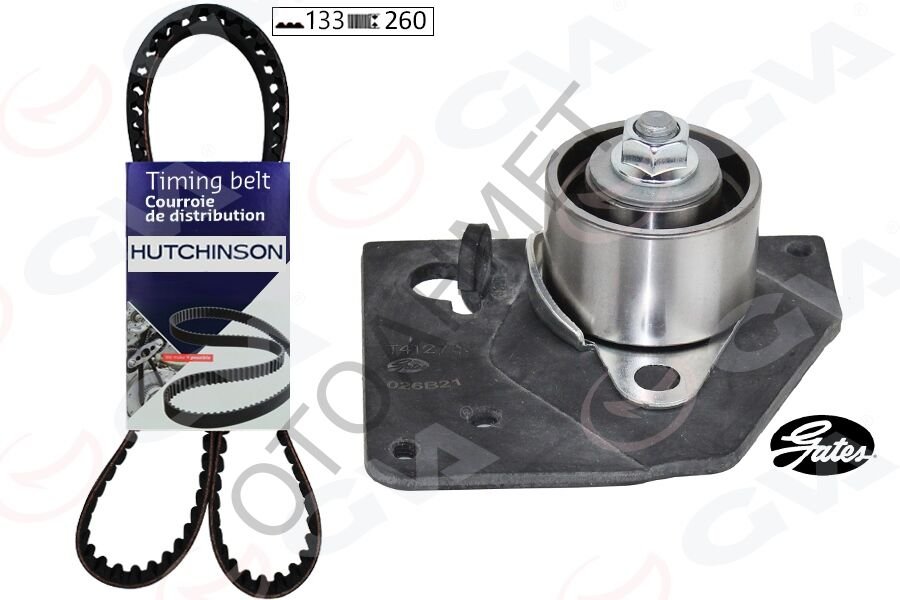 Triger Seti Laguna 2 Megane 2 Dizel 7701477050