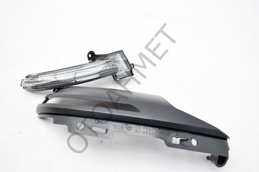 Megane 4 Ayna Kapağı+Sinyal Sol