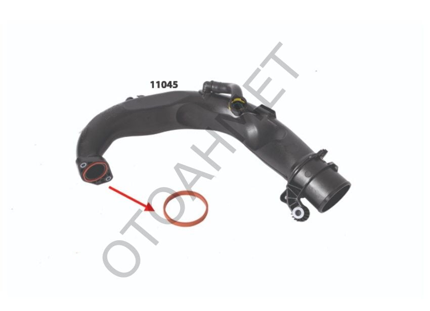 Turbo Borusu Contası Dacia Duster Dokker Lodgy