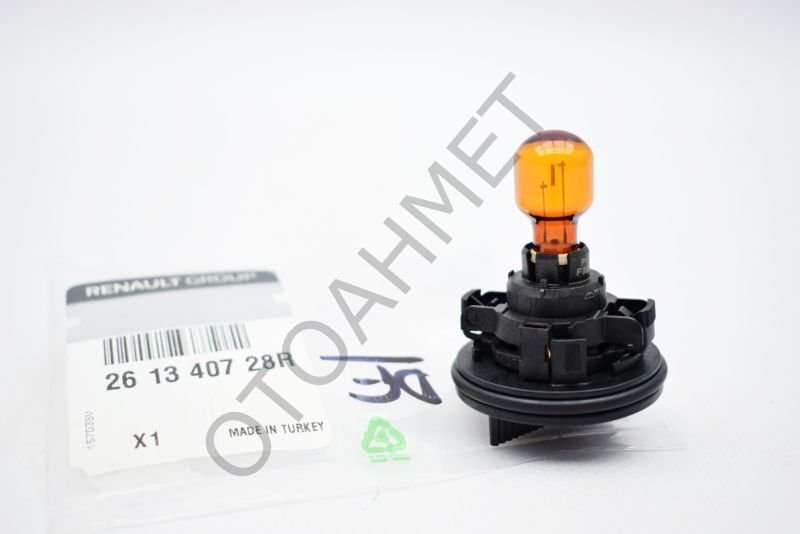 Renault Clio 4 Sinyal Ampülü Duyusu-261340728R